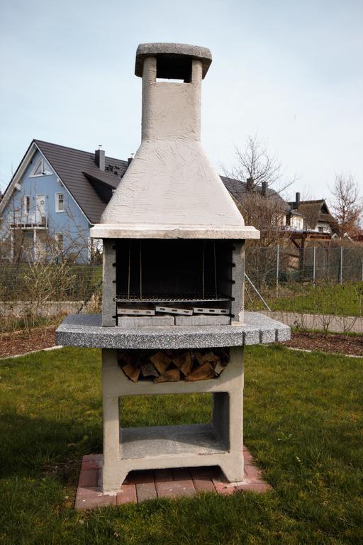 Reetdachhaus "Strandhaus Sterni" Villa Börgerende-Rethwisch Eksteriør billede